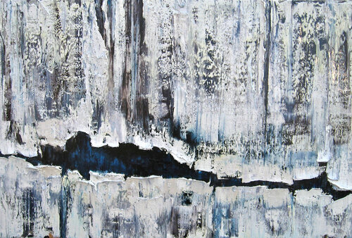 Iceland Dark III van Matthias Lupri, Schilderij te koop op Singulart