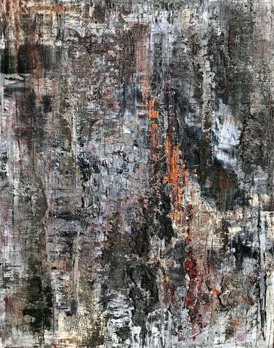 Dark Earth : Twilight Fear di Matthias Lupri, Pittura in vendita su Singulart