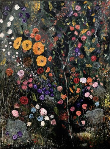 Camilia's Feelings and Things di Matthias Lupri, Pittura in vendita su Singulart