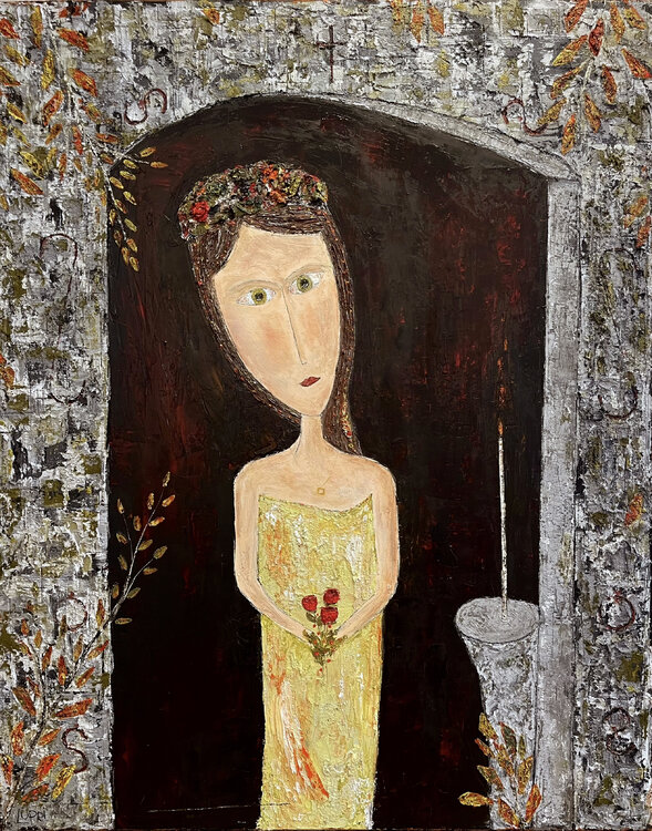 Elle Camilia de Chapelle Porte 1544 Paris Matthias Lupri