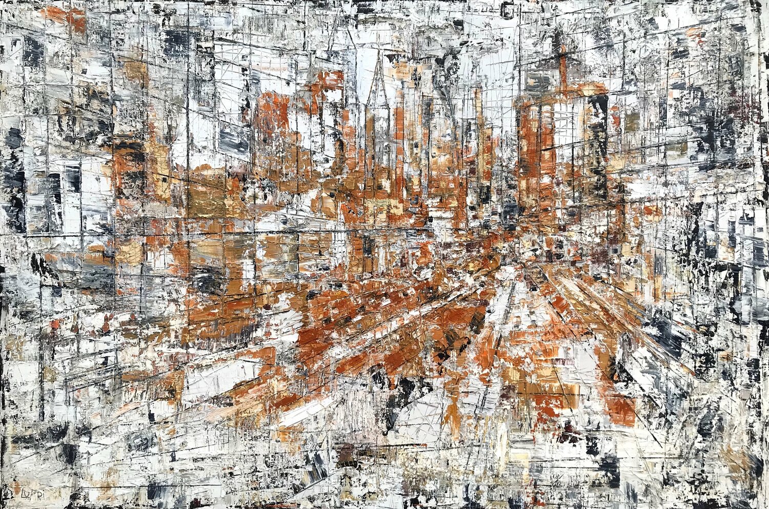 Another Downtown Mandala Matthias Lupri