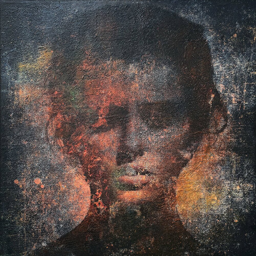 Tigereye van Karin Vermeer, Schilderij te koop op Singulart