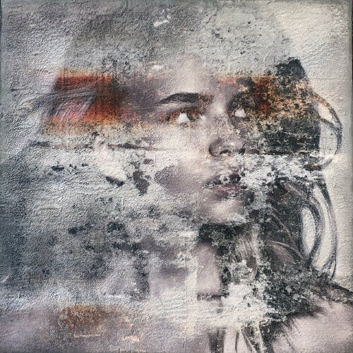 Rising van Karin Vermeer, Schilderij te koop op Singulart