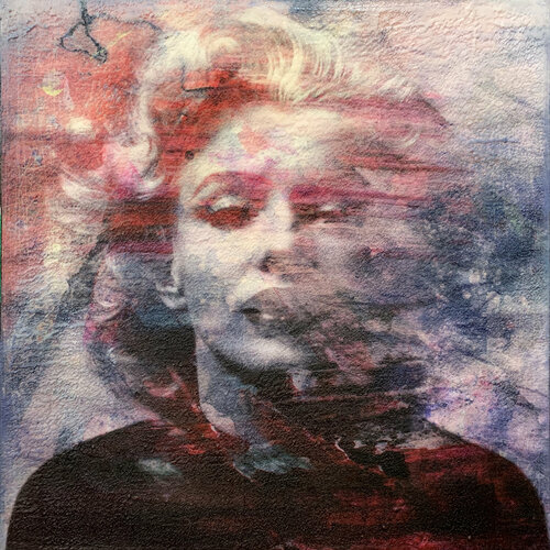 Marilyn Monroe di Karin Vermeer, Pittura in vendita su Singulart