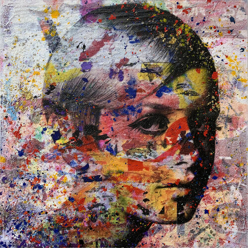 Twiggy di Karin Vermeer, Pittura in vendita su Singulart