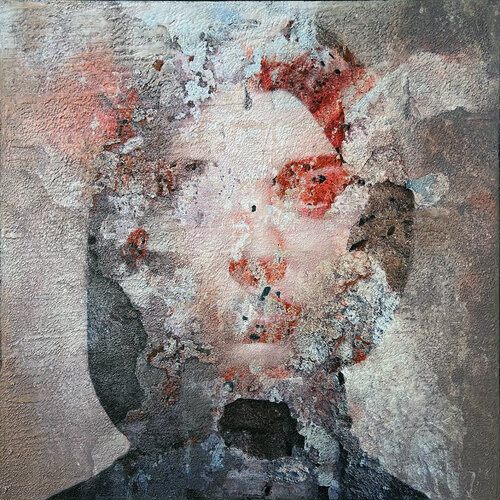 Topaz van Karin Vermeer, Schilderij te koop op Singulart
