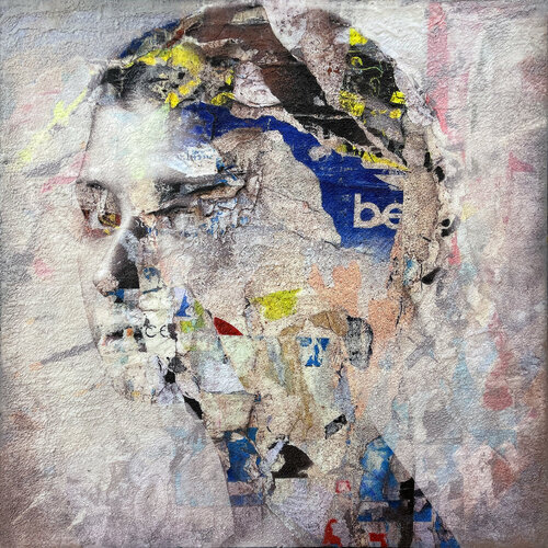 Concrete van Karin Vermeer, Schilderij te koop op Singulart