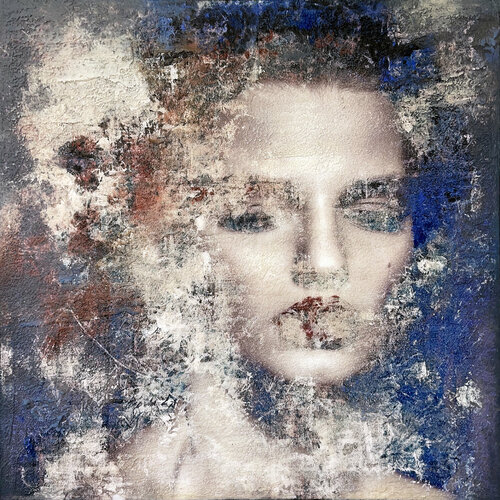 Closed van Karin Vermeer, Schilderij te koop op Singulart