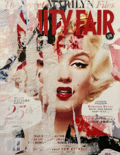 Marilyn Monroe van Karin Vermeer, Schilderij te koop op Singulart