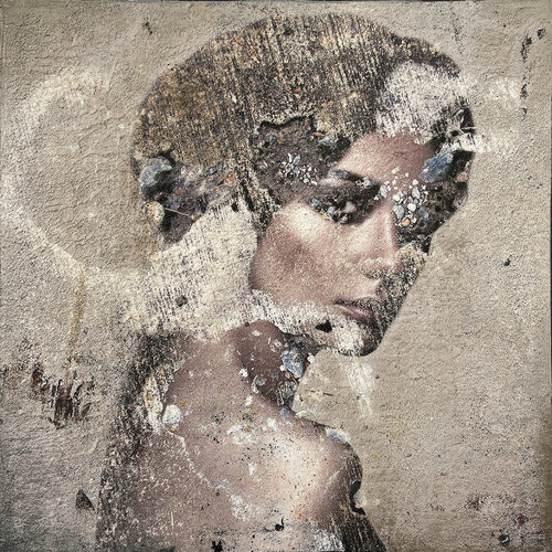 Bleach di Karin Vermeer, Pittura in vendita su Singulart