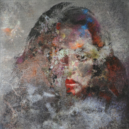 Coral van Karin Vermeer, Schilderij te koop op Singulart