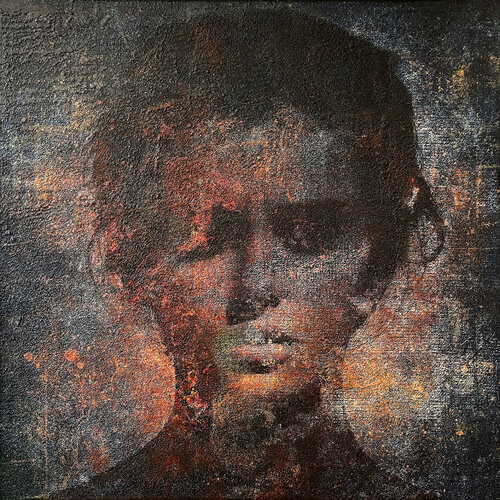 Tigereye di Karin Vermeer, Pittura in vendita su Singulart