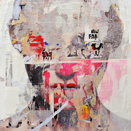 Daisy Dark van Karin Vermeer, Schilderij te koop op Singulart
