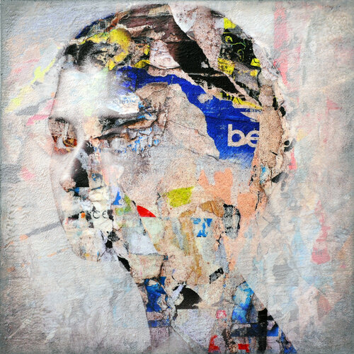 Concrete van Karin Vermeer, Schilderij te koop op Singulart