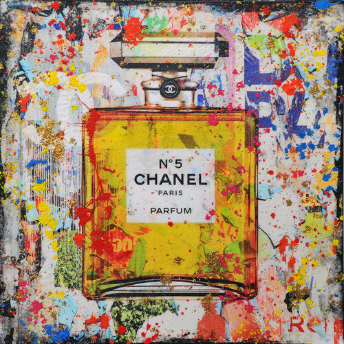 CHanel nr. 5 di Karin Vermeer, Pittura in vendita su Singulart