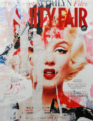 Marilyn Monroe van Karin Vermeer, Schilderij te koop op Singulart