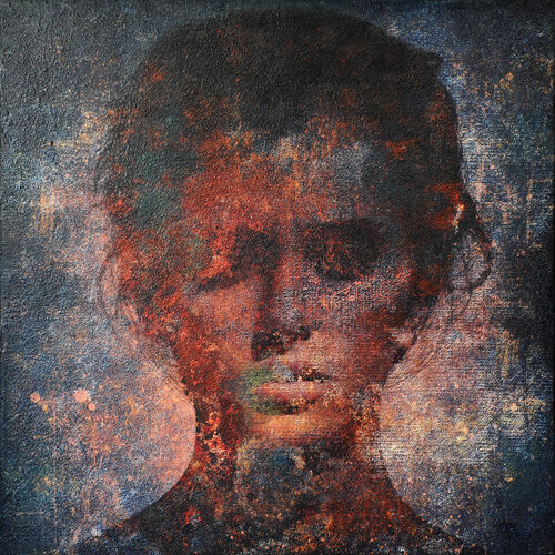 Tigereye van Karin Vermeer, Schilderij te koop op Singulart