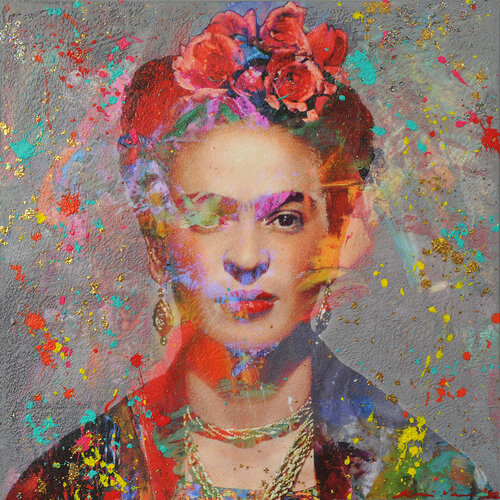 Frida Kahlo di Karin Vermeer, Pittura in vendita su Singulart