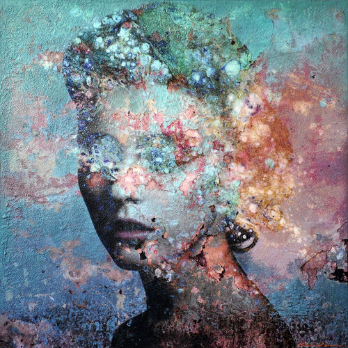 Oxidation van Karin Vermeer, Schilderij te koop op Singulart