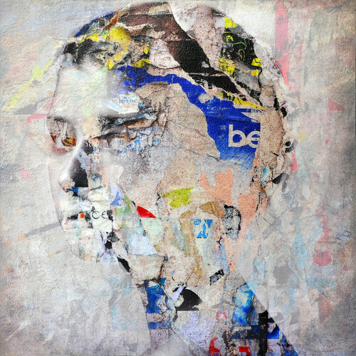 Concreet di Karin Vermeer, Pittura in vendita su Singulart