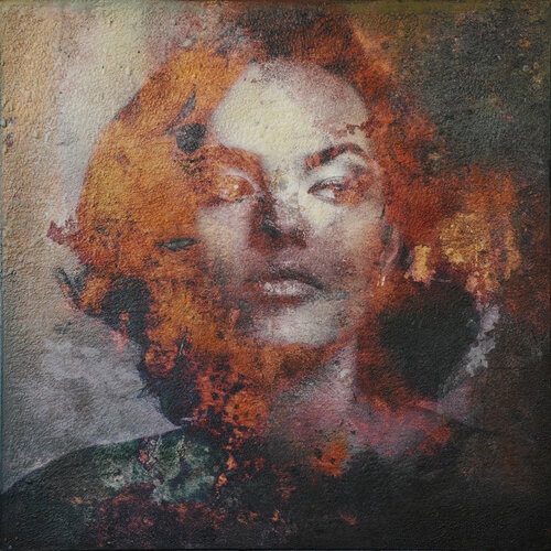 Anvy-02 di Karin Vermeer, Pittura in vendita su Singulart
