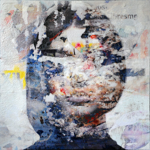 Iolite B di Karin Vermeer, Pittura in vendita su Singulart