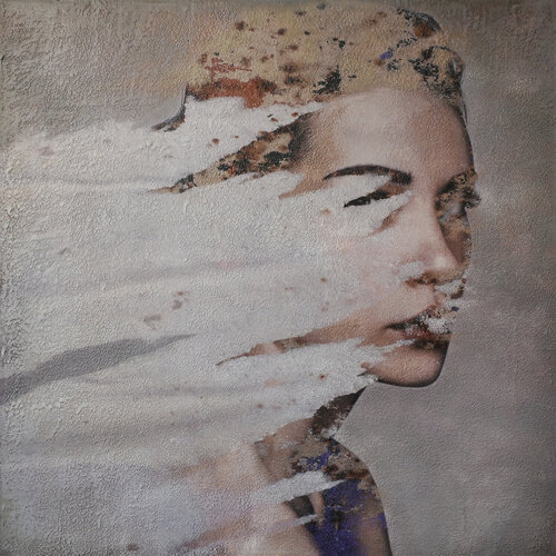 Sapphire di Karin Vermeer, Pittura in vendita su Singulart