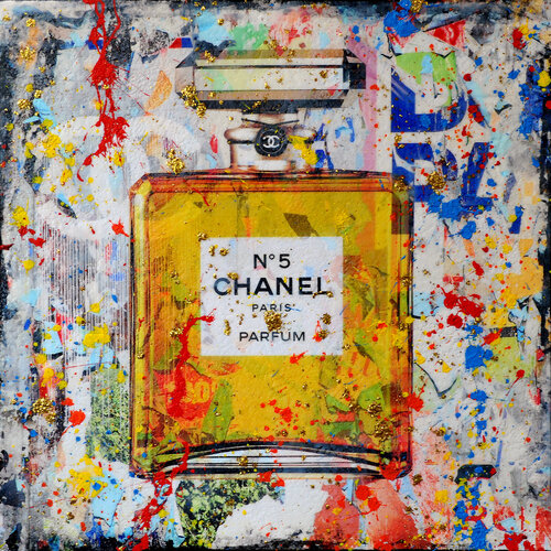 Chanel nr. 5 di Karin Vermeer, Pittura in vendita su Singulart
