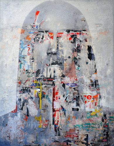 Blizzard di Karin Vermeer, Pittura in vendita su Singulart