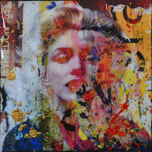 Marilyn Monroe di Karin Vermeer, Pittura in vendita su Singulart