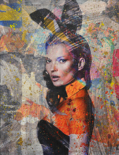 Bunny Kate di Karin Vermeer, Pittura in vendita su Singulart