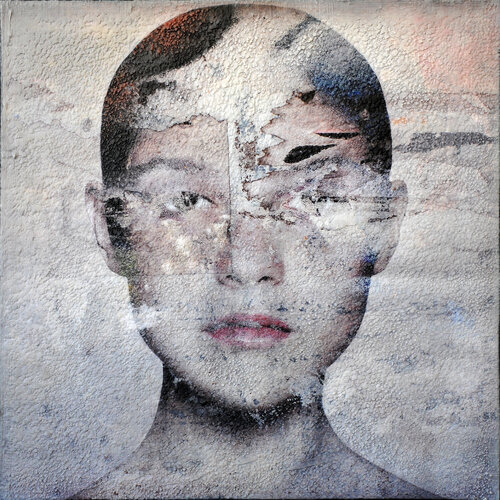 Rhodonite di Karin Vermeer, Pittura in vendita su Singulart