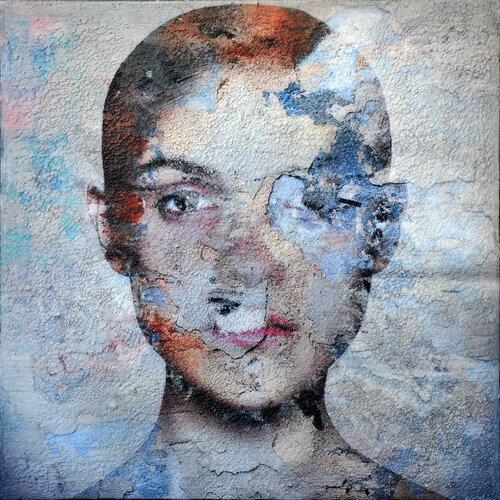 Pitambari di Karin Vermeer, Pittura in vendita su Singulart