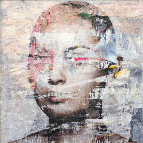 Garnet di Karin Vermeer, Pittura in vendita su Singulart