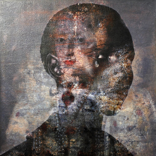 Pearl di Karin Vermeer, Pittura in vendita su Singulart