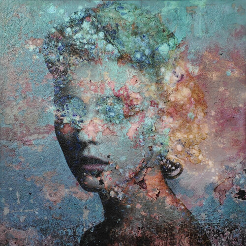 Oxidation di Karin Vermeer, Pittura in vendita su Singulart