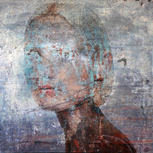 Paleoxide di Karin Vermeer, Pittura in vendita su Singulart