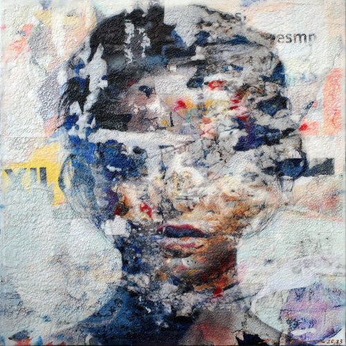 Iolite A di Karin Vermeer, Pittura in vendita su Singulart