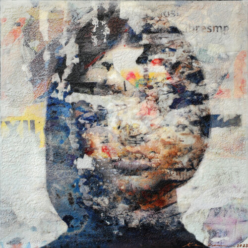 Iolite B van Karin Vermeer, Schilderij te koop op Singulart
