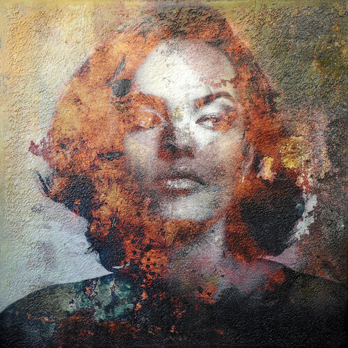 Anvy di Karin Vermeer, Pittura in vendita su Singulart