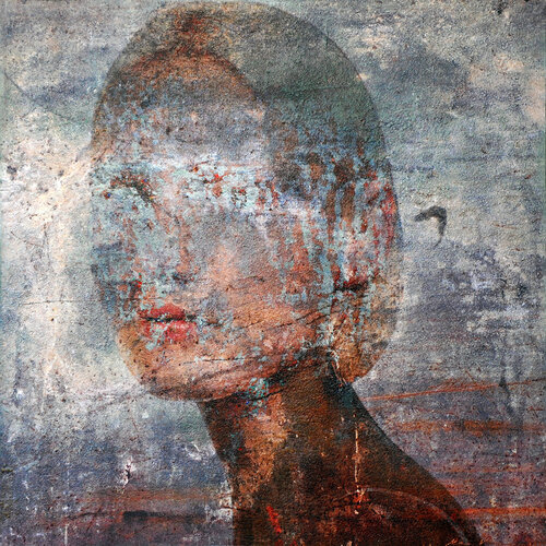Pale Oxide di Karin Vermeer, Pittura in vendita su Singulart