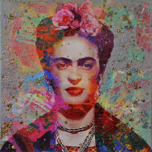 Frida Kahlo di Karin Vermeer, Pittura in vendita su Singulart