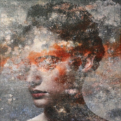 Agate par Karin Vermeer, Peinture en vente sur Singulart