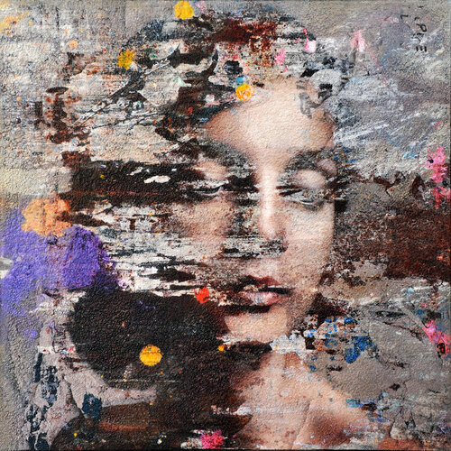 Bismuth par Karin Vermeer, Peinture en vente sur Singulart