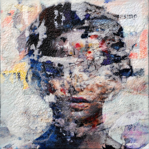 Ionite A par Karin Vermeer, Peinture en vente sur Singulart