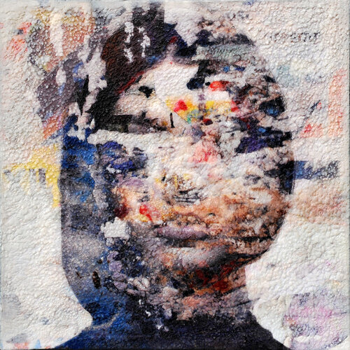 Ionite B par Karin Vermeer, Peinture en vente sur Singulart