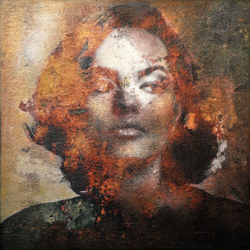 Anvy 02 par Karin Vermeer, Peinture en vente sur Singulart