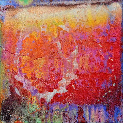 Ametrine par Karin Vermeer, Peinture en vente sur Singulart