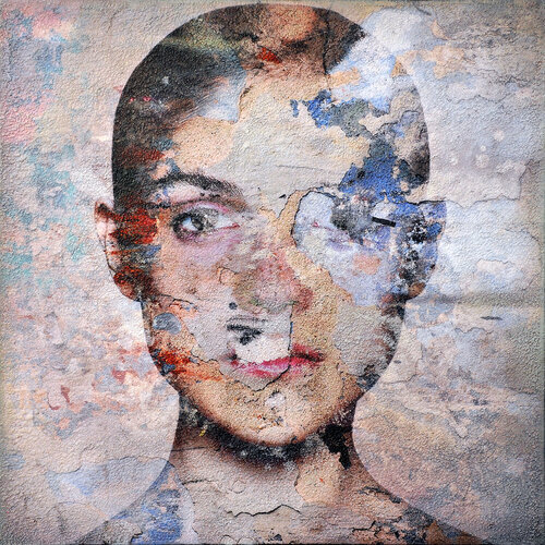 Pitambari van Karin Vermeer, Schilderij te koop op Singulart