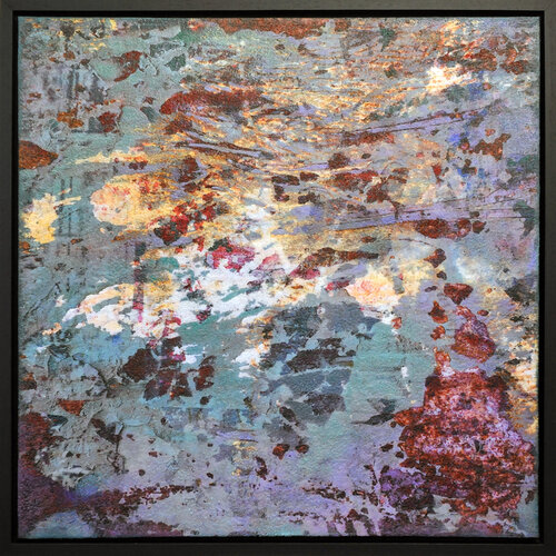 aurora abstract by Karin Vermeer, Painting for Sale on Singulart